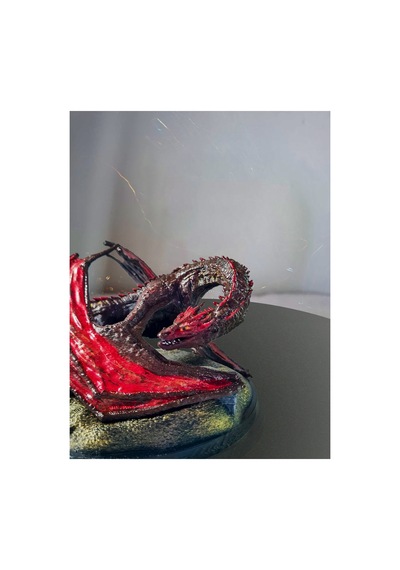 Eselya3d Hobbit Smaug Heykeli, Yüzüklerin Efendisi Smaug Figür, Figür Hediye