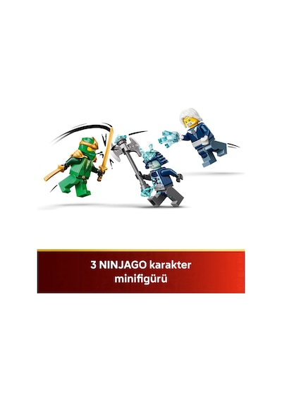 LEGO® NINJAGO® Lloyd'un Titan Robotu 15. Yıl Dönümü 71860 - 14 Yaş ve Üzeri için Minifigür İçeren Oyuncak Yapım Seti (1293 Parça)