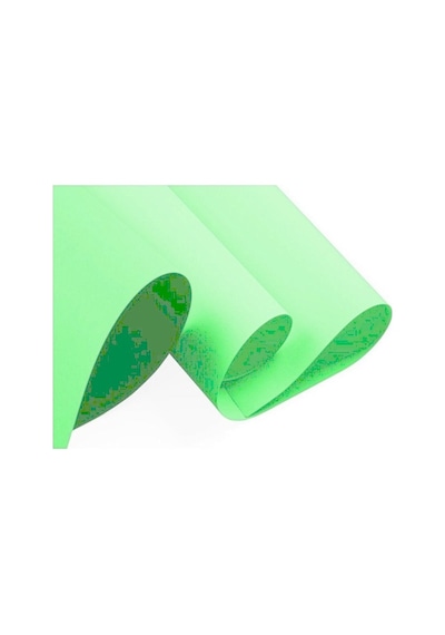 Fon Kartonu 50x70 Açık Yeşil 160 Gr Rulo Şeklinde - 10 Adet
