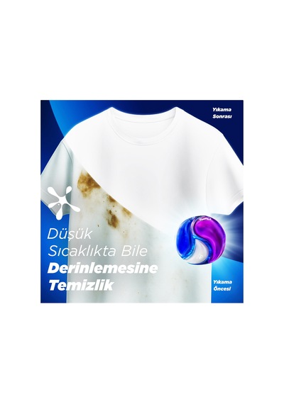 Ultra Power Kapsül Deterjan Beyazlar Ve Renkliler 26 Yıkama X1