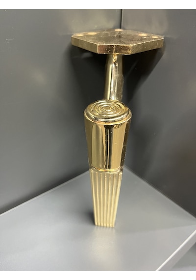 Smart Metal Ayak 16cm Altın Koltuk Tv Ünite Modern Mobilya Dolap Komidin Kitaplık Puf Gold