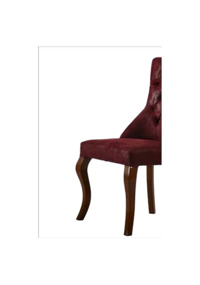 Bengimobilya Sandalye Zus064 Kapitone Model Bordo Renk Ortopedik Oturum Sırt K
