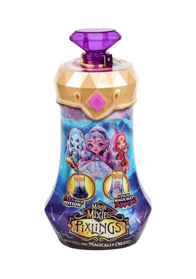 Magic Mixies Pixlings Tekli Paket S1 Lisanslı Ürün