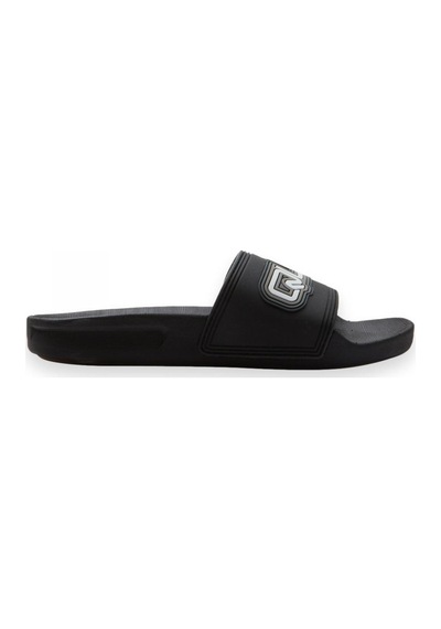 Quiksilver Aqbl100595z Rivi Wordmarkslideii Antrasit Unisex Terlik Antrasit