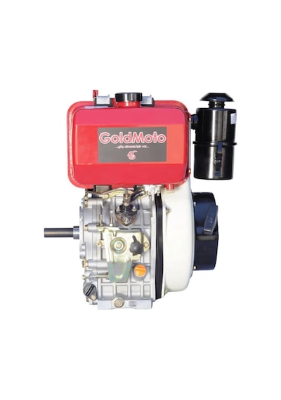Goldmoto Gm186fa-b Dizel Motor 10 Hp İpli Krank Mili Konik