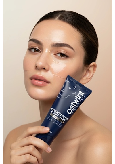 Ostwint Collagen Midnight Glow Night Mask Gece Maskesi 100 Ml