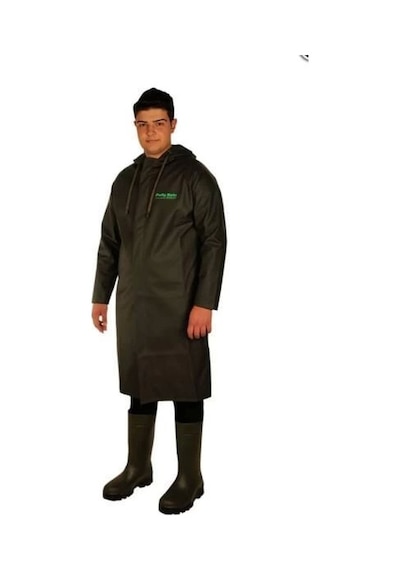 Mey İthalat Polly Rain Pardesü Pvc Yağmurluk Xl Beden