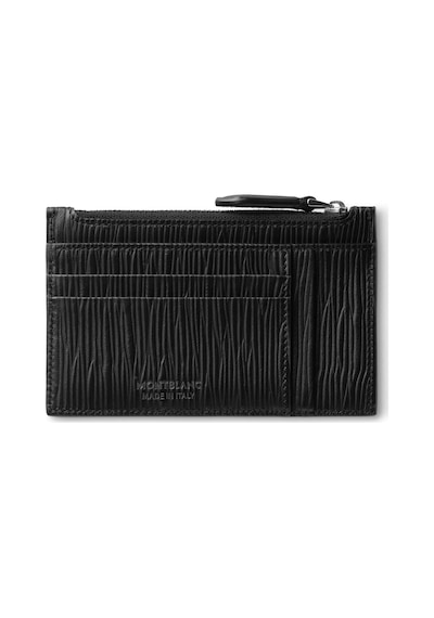 Mont Blanc Montblanc 4810 Kart Tutucu 8 Cc Fermuarlı Cepli 130931 Siyah