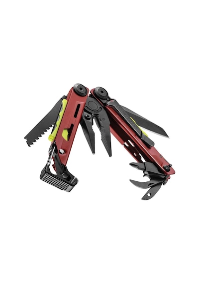 Leatherman Kamp Signal Crimson Multi Tool Kırmızı - Siyah