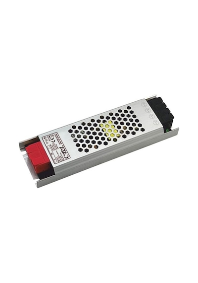 Şerit Led Trafosu, İnce Kasa Ve Alüminyum Gövde İle