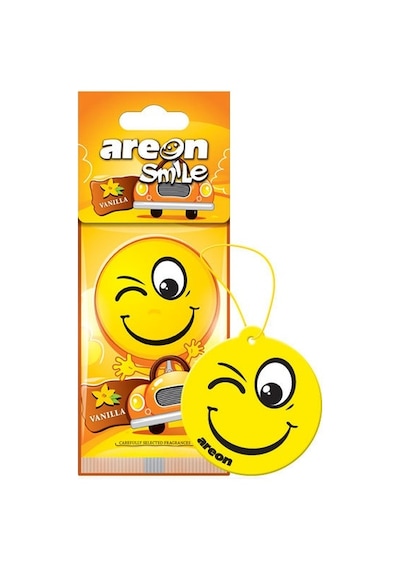 Areon Smile Dry Vanilla Oto Araç Kokusu