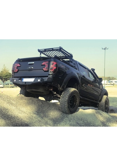 Arka Tampon Çelik Aqm-S20 Ranger Revo Amarok Navara L200