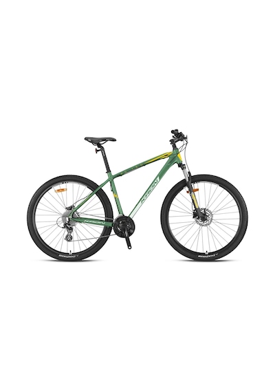 Kron Xc 150 - 29 Mtb - 19' - 24 Vites - H.dısc - Matyeşil-gri/sarı