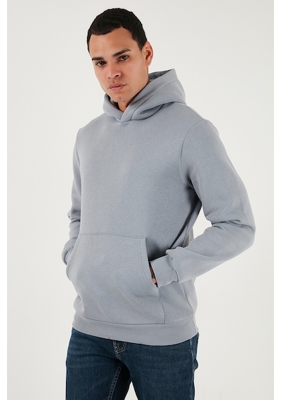 Buratti Erkek Sweat 5905281 Açık Gri Açık Gri
