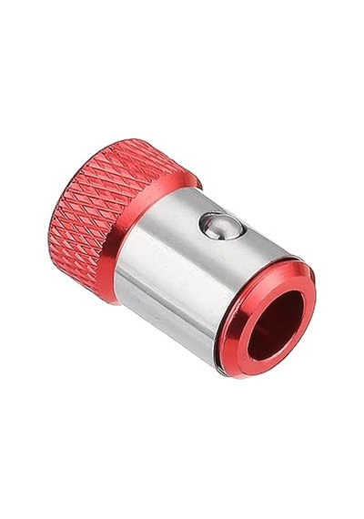 2 Adet Uç Mıknatıs Halkası Manyetik Vida Halka Tutucu 1/4 İnç Altıgen Şaft Tornavida Uçları İçin 0.35 CM