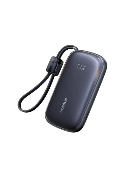 Enerfill Fc21 Qpow3 Ultra Dijital Göstergeli Powerbank 10.000 Mah 22.5w - Siyah Diğer