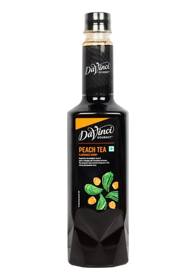 Davinci Gourmet Şeftali Çayı Aromalı Peach Tea Kokteyl Şurup 750 Ml Diğer