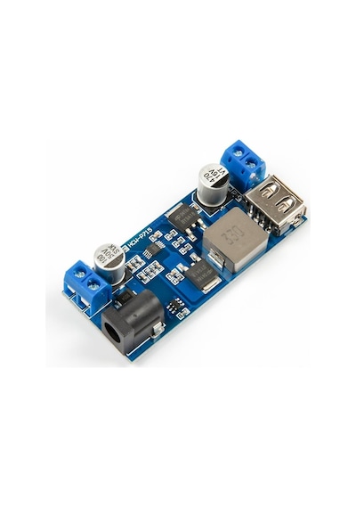 24v/12v'dan 5v'a 5a Dc-dc Voltaj Düşürücü Modül Xy-3606