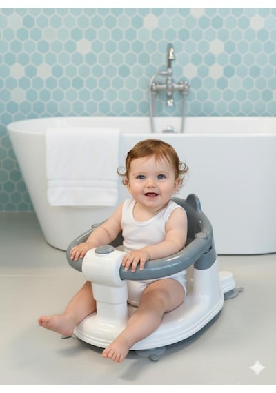 Tommybaby Lüx Banyo Oturağı Mama Oturağı Bebek Banyo Oturağı