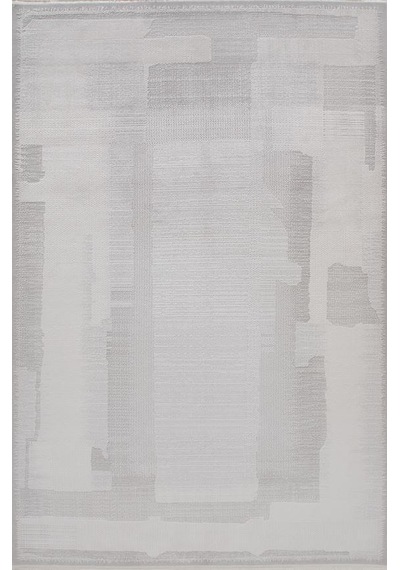 Gabardin Halı Jade 7010 Gri Serisi Triko Akrilik Salon Oturma Yatak Odası Halısı Gri