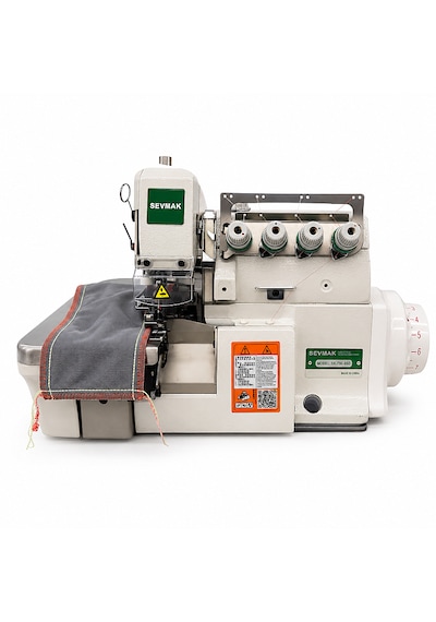 Sevmak Sk-700-05d Hem Kesme Hem De Sağlam Zincir Dikişi Bir Arada 5 İplik Overlok Makinası Ev İçin Uygun Küçük Masalı Grey Sevmak Sk-700-05d Hem Kesme Hem De Sağlam Zincir Dikişi Bir Arada 5 İplik Overlok Makinası Ev İçin Uygun Küçük Masalı Grey