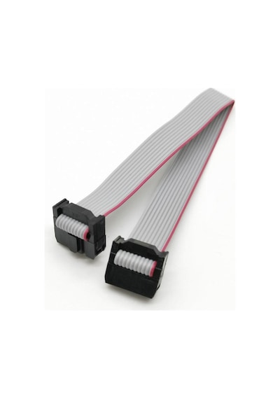 20cm 10 Pin Idc Flat Kablo