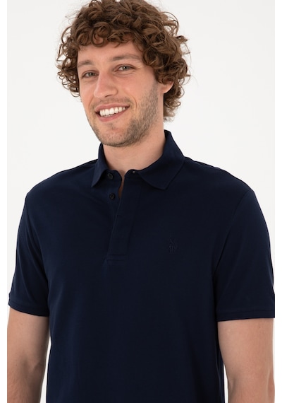 U.s. Polo Assn. Erkek Lacivert Tişört Basic 50306015-vr033 Lacivert