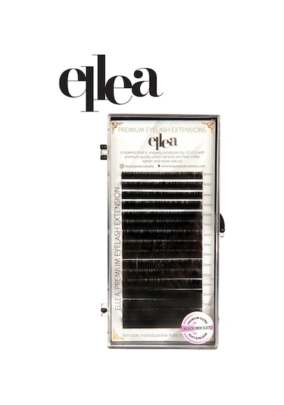 Ellea Classic Mix İpek Kirpik 0.7 Kalınlık D Kıvrım 8-15 MM Boy Aralığı