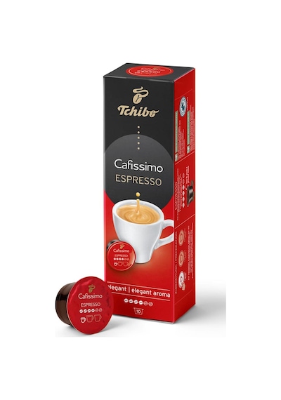 Tchibo Cafissimo Espresso Elegant Aroma 80 Adet Kapsül Kahve - Avantajlı Paket Kapsül Kahve