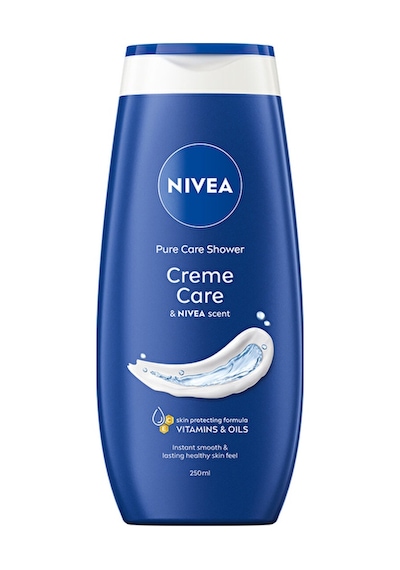 4 Adet Nivea Creme Care Duş Jeli 250 Ml Diğer