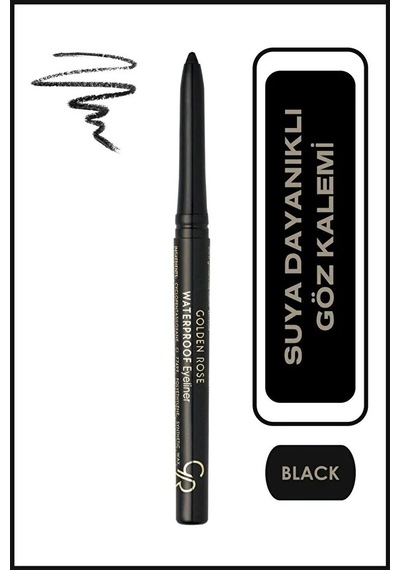 Waterproof Automatic Eyeliner 01 Asansörlü Göz Kalemi 0