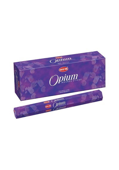 Hem Tütsü Opium Incense Sticks 20 Çubuk