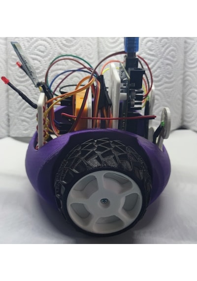 Arduino Salyangoz Robot Juno Rover