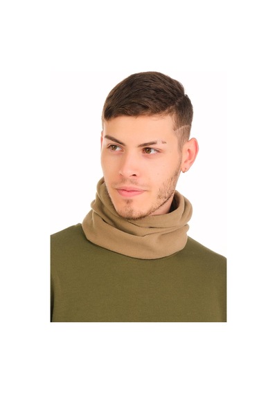 Elif İç Giyim Unisex Polar Boyunluk Vizon
