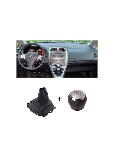 Toyota Auris Vites Topuzu Gri 6 İleri + Körük 2007-2012 Uyumlu