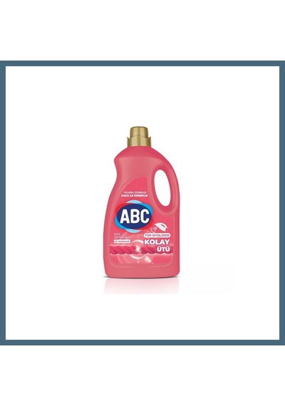 Agc Uygun Sepet Sıvı Çamaşır Bakım Kolay Ütü 3000ml 1 Adet Agc
