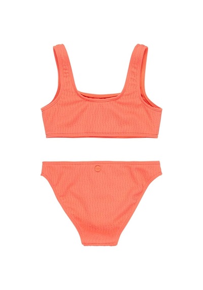 Roxy Lagos Rg Bralette Set Kız Çocuk Turuncu Bikini
