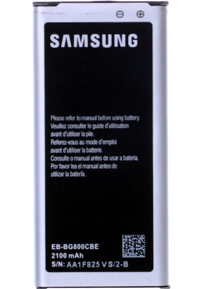 Samsung Galaxy Uyumlu S5 Mini G800 Eb-Bg800Cbe Pil Batarya