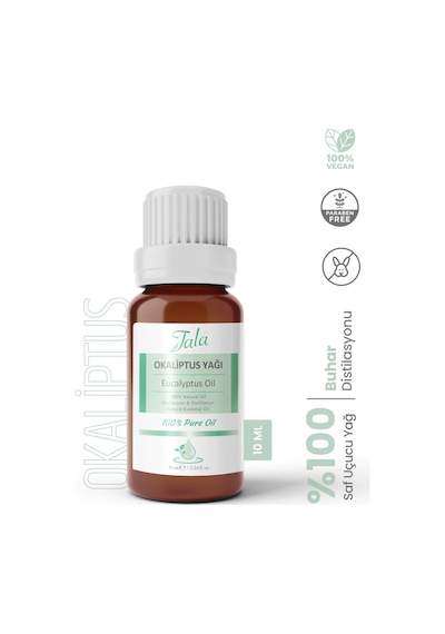 Tala Okaliptus Uçucu Yağı %100 Saf Ve Doğal 10 ML
