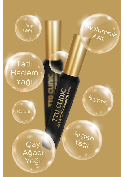 Tto Clinic Kaş & Kirpik Bakım Serumu 10 ML