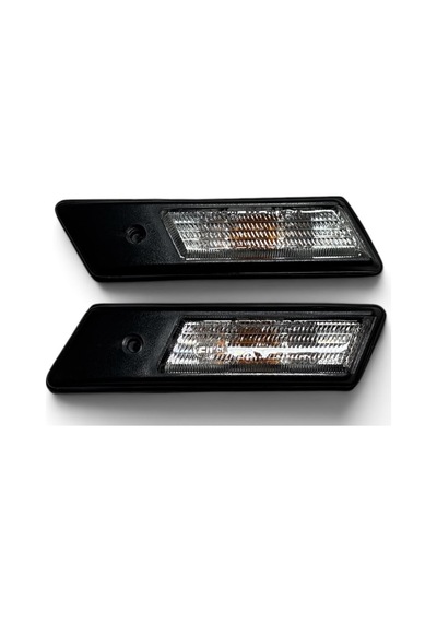 Depo Bmw E34 E36 Çamurluk Sinyali Beyaz Sağ Sol 2 Adet Takım