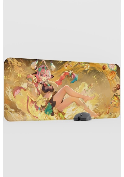 Varesa Genshin Impact Anime Gacha V5 - 90x40 Xxl Gaming Mouse Pad Fare Altlığı