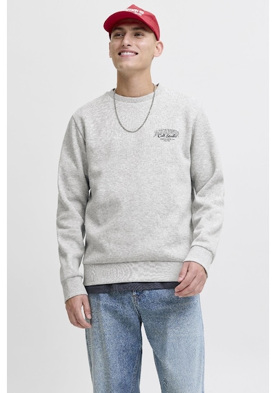 Jack & Jones Jjmakoto Sweat Crew Neck Erkek Sweatshirt - Şık ve Rahat Tasarım Çok Renkli