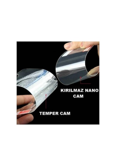 Matepad T10s 10.1" Tablet Kırılmaz Cam Nano Şeffaf
