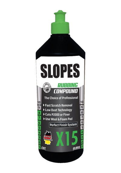 Slopes X15 Çizik Çıkarıcı Pasta 1lt