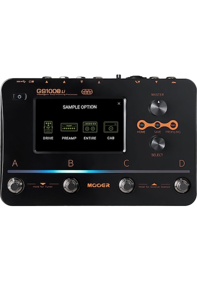 Mooer Gs1000lı Şarjlı Akıllı Gitar Efekt Prosesörü