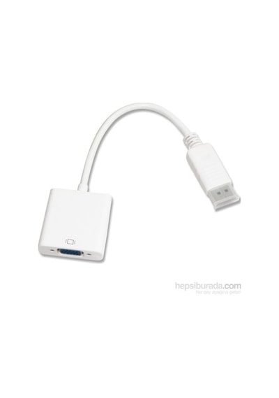 Qport Q-Dp-Vga Dv 16Cm Display-Vga Çevirici