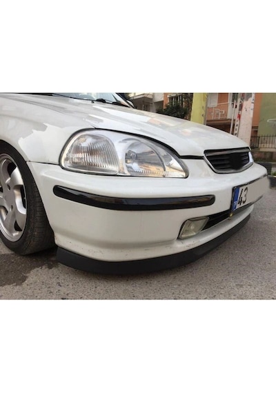 Civic İes Uyumlu Astra H Lip 2 Parça Tampon Eki N11.4632