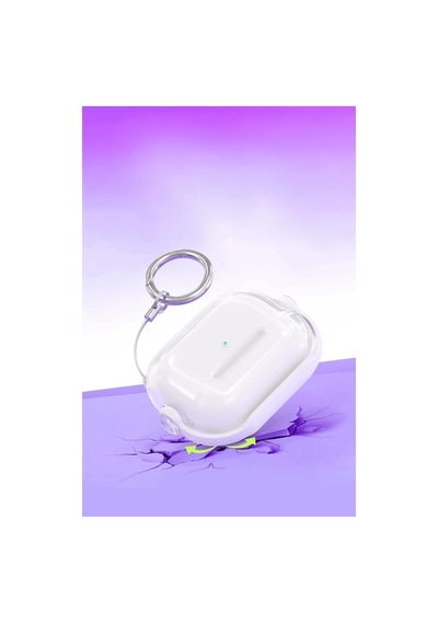 Apple Airpods Pro 3 3.nesil Tema Kılıf - Mor