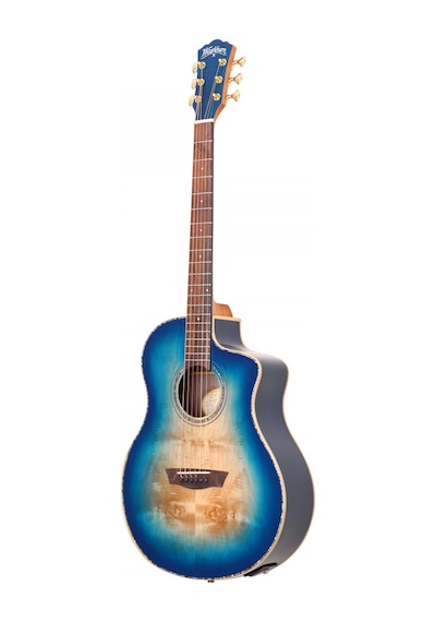 Washburn Bta-blubce Bella Tono Vite Alure Elektro Akustik Egzot